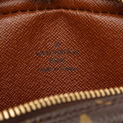 Louis Vuitton Monogram Amazon Crossbody Bag Brown Leather