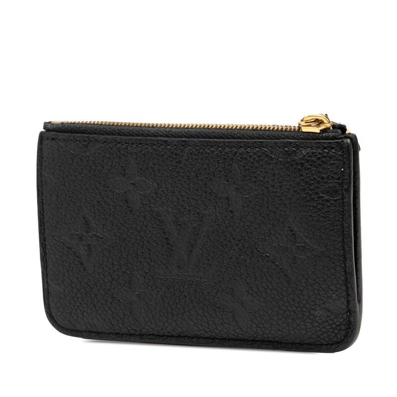 Louis Vuitton Monogram Empreinte Porto Carte Romi Card Case Coin