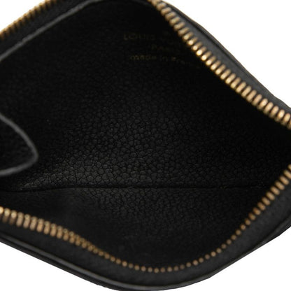 Louis Vuitton Monogram Empreinte Porto Carte Romi Card Case Coin