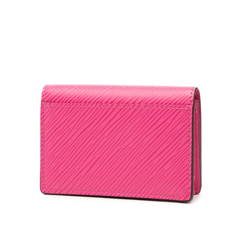 Louis Vuitton Epi Twist Schulticult S Card Case Business Holder