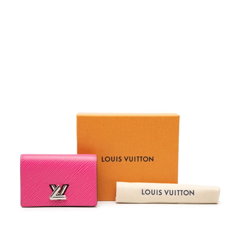 Louis Vuitton Epi Twist Schulticult S Card Case Business Holder