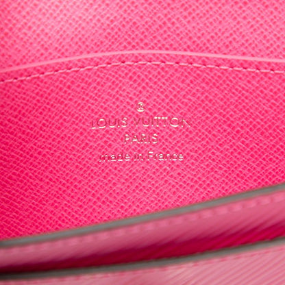 Louis Vuitton Epi Twist Schulticult S Card Case Business Holder