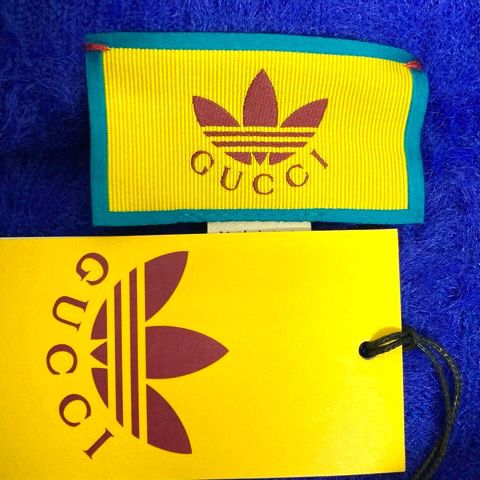 Gucci Adidas Xkctx Blouson Jacket Collaboration Wool Blend