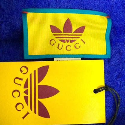 Gucci Adidas Xkctx Blouson Jacket Collaboration Wool Blend