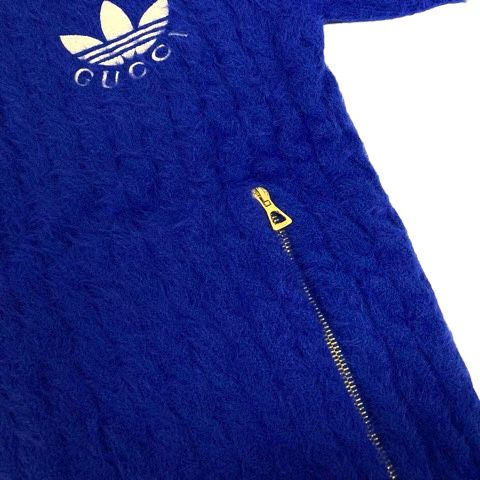 Gucci Adidas Xkctx Blouson Jacket Collaboration Wool Blend