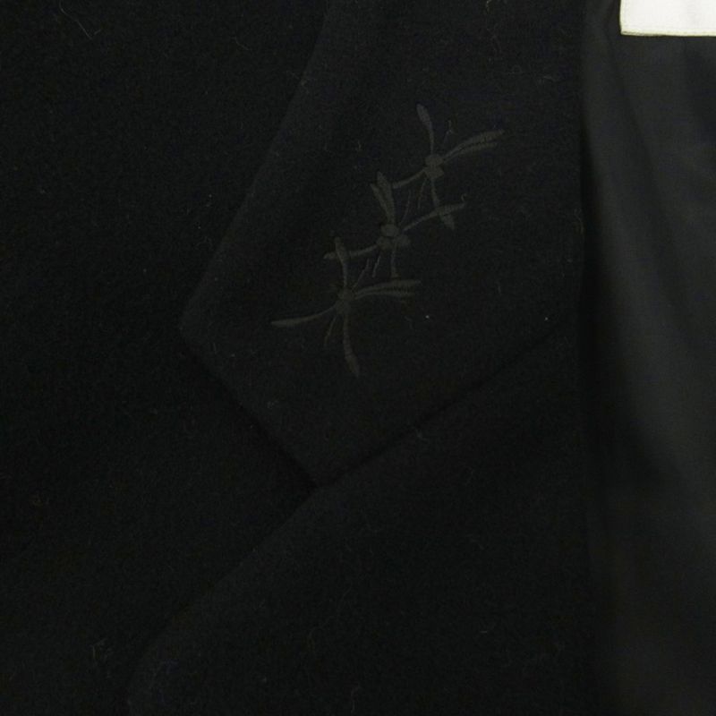 Christian Dior Sport Vintage T-Shirt Jacket Black Leather Full Back Logo