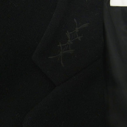 Christian Dior Sport Vintage T-Shirt Jacket Black Leather Full Back Logo
