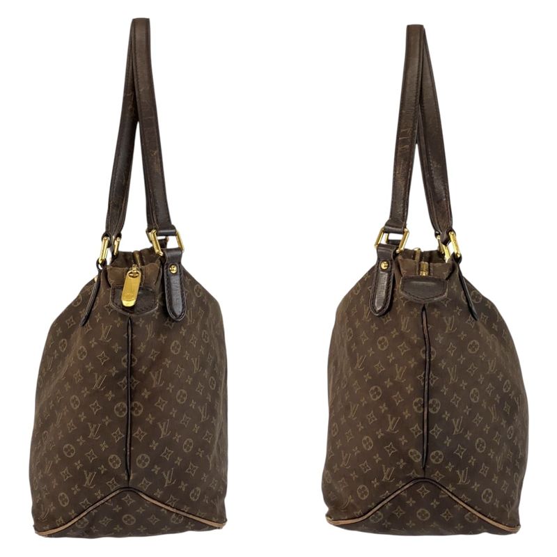 Louis Vuitton Monogram Ideal Ballade MM Brown Shoulder Bag Tote