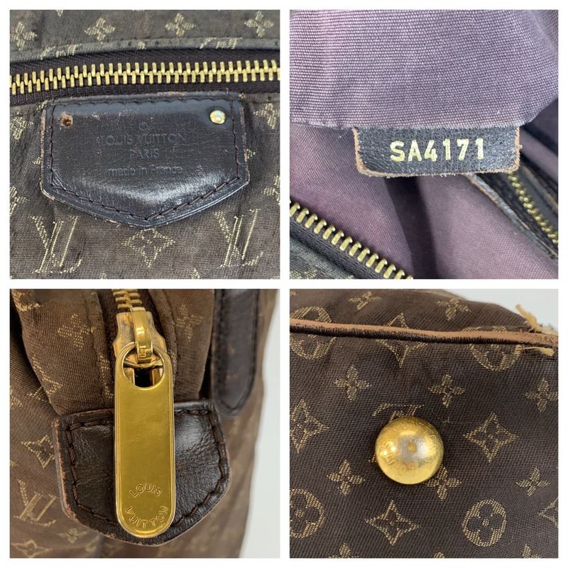 Louis Vuitton Monogram Ideal Ballade MM Brown Shoulder Bag Tote