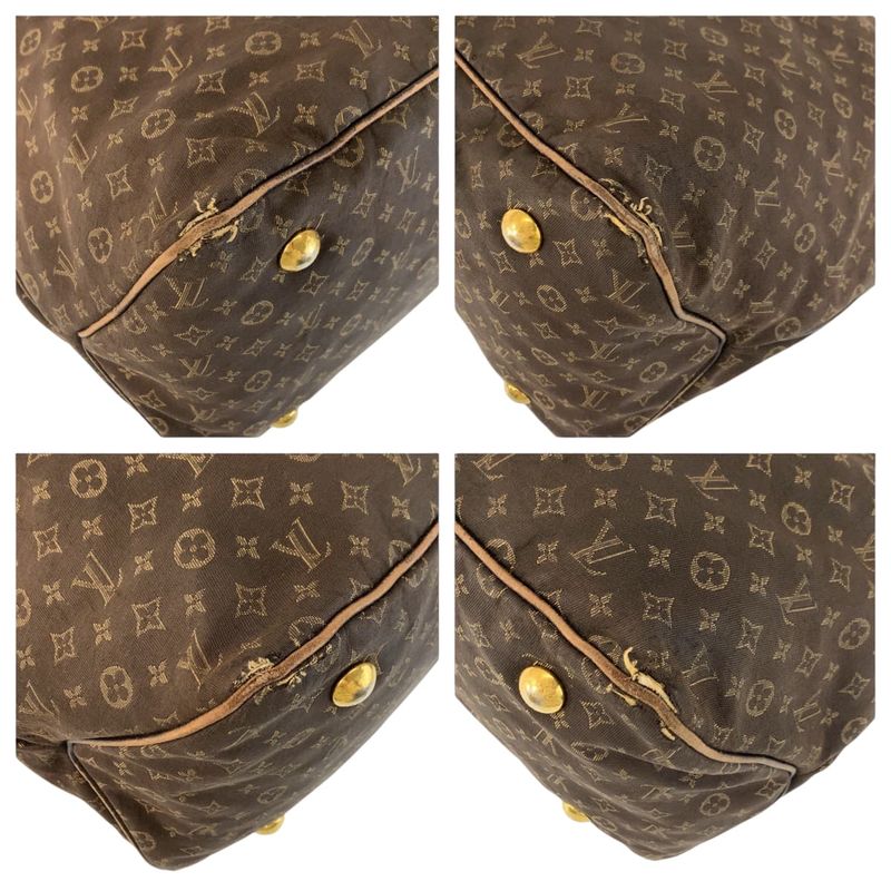 Louis Vuitton Monogram Ideal Ballade MM Brown Shoulder Bag Tote