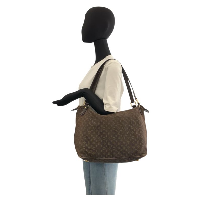 Louis Vuitton Monogram Ideal Ballade MM Brown Shoulder Bag Tote