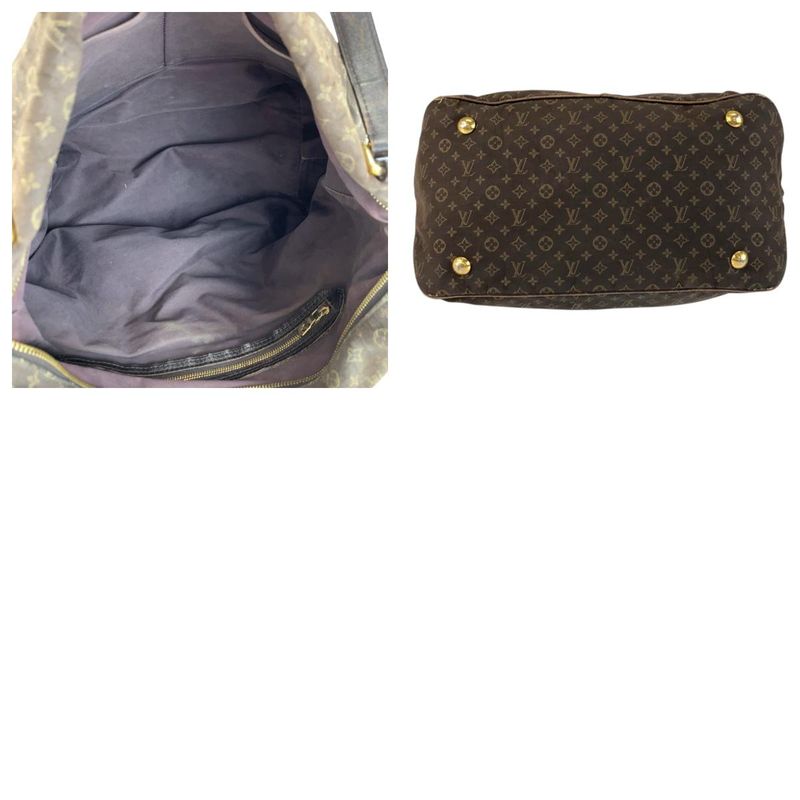 Louis Vuitton Monogram Ideal Ballade MM Brown Shoulder Bag Tote