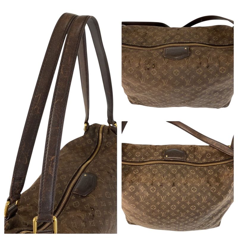 Louis Vuitton Monogram Ideal Ballade MM Brown Shoulder Bag Tote