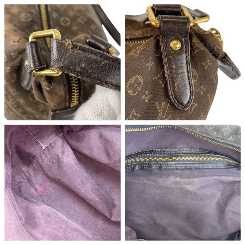 Louis Vuitton Monogram Ideal Ballade MM Brown Shoulder Bag Tote