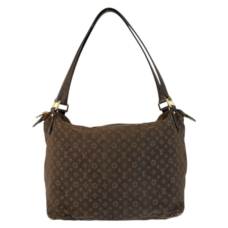 Louis Vuitton Monogram Ideal Ballade MM Brown Shoulder Bag Tote