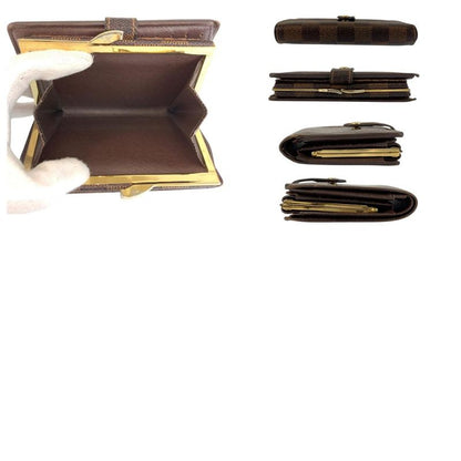 Louis Vuitton Damier Portomone Viennois Folding Wallet