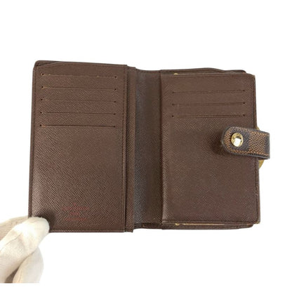 Louis Vuitton Damier Portomone Viennois Folding Wallet