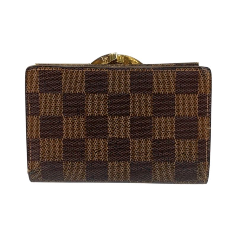 Louis Vuitton Damier Portomone Viennois Folding Wallet
