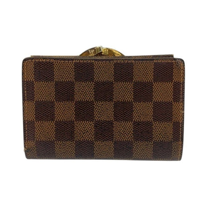 Louis Vuitton Damier Portomone Viennois Folding Wallet