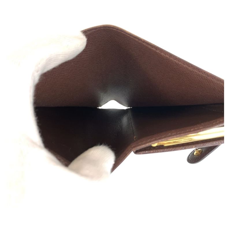 Louis Vuitton Damier Portomone Viennois Folding Wallet