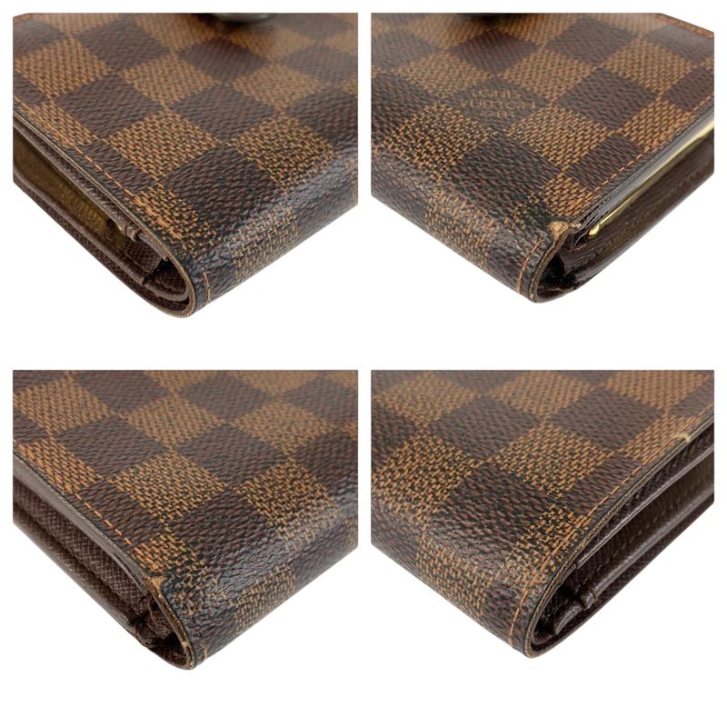 Louis Vuitton Damier Portomone Viennois Folding Wallet