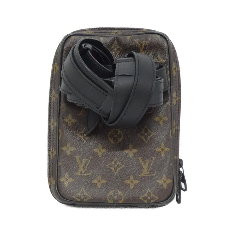 Louis Vuitton MonogLambskinlarei Utility Side Shoulder Bag