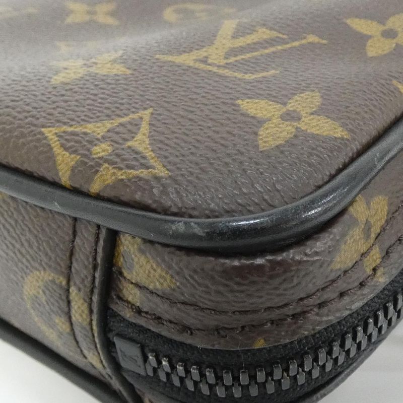 Louis Vuitton MonogLambskinlarei Utility Side Shoulder Bag