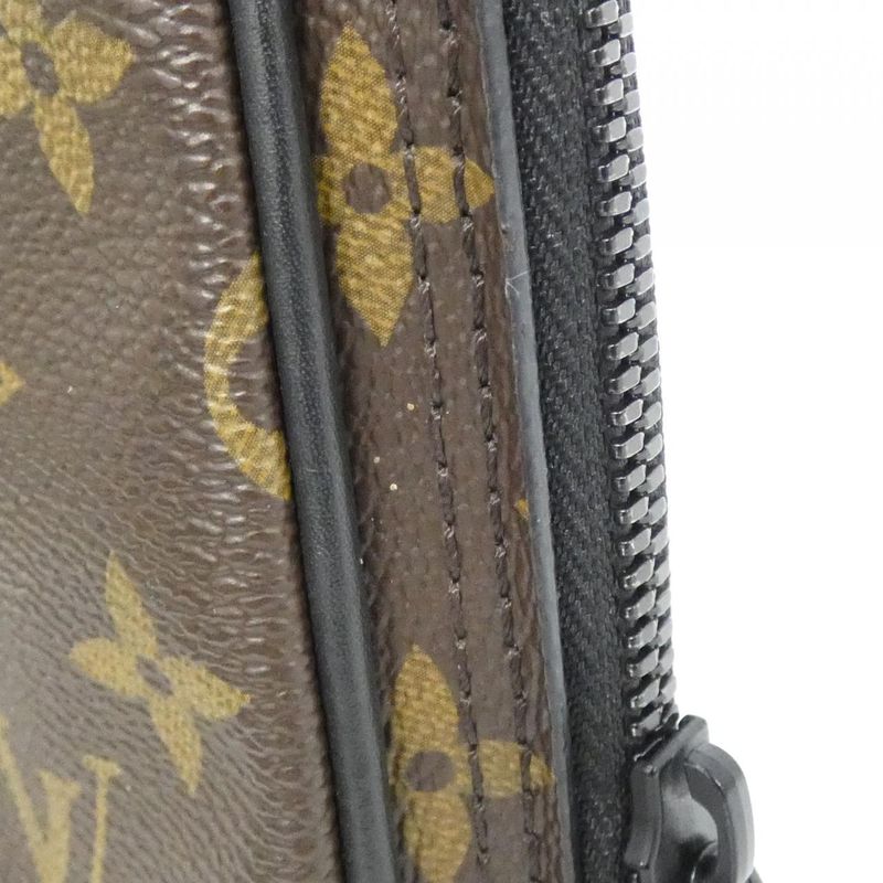 Louis Vuitton MonogLambskinlarei Utility Side Shoulder Bag