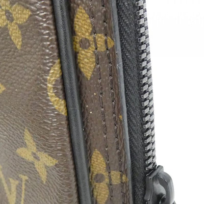 Louis Vuitton MonogLambskinlarei Utility Side Shoulder Bag