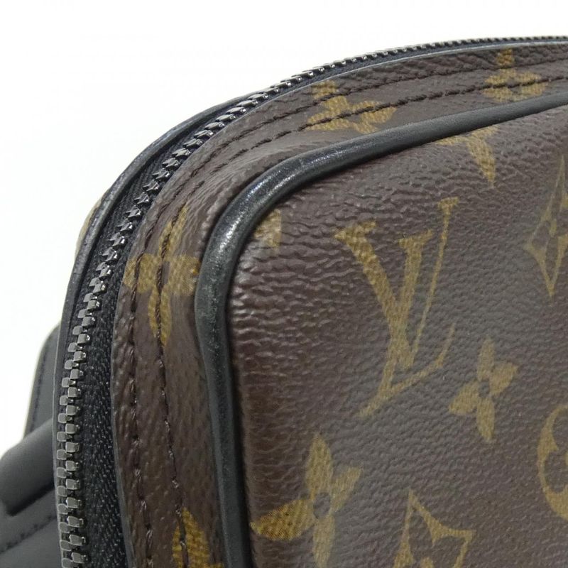 Louis Vuitton MonogLambskinlarei Utility Side Shoulder Bag