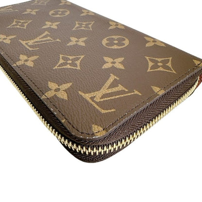 Louis Vuitton Monogram Zippy Long Wallet Zip Around