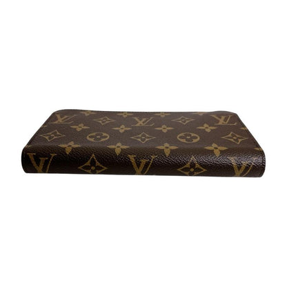Louis Vuitton Monogram Zippy Long Wallet Zip Around