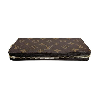 Louis Vuitton Monogram Zippy Long Wallet Zip Around