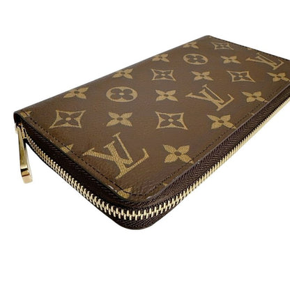 Louis Vuitton Monogram Zippy Long Wallet Zip Around