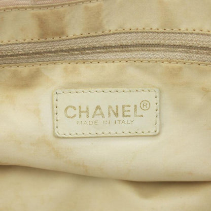 Chanel Travel Line MM Tote Handbag No 8 Pink OH