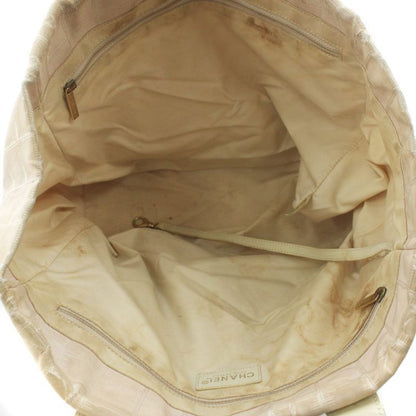 Chanel Travel Line MM Tote Handbag No 8 Pink OH
