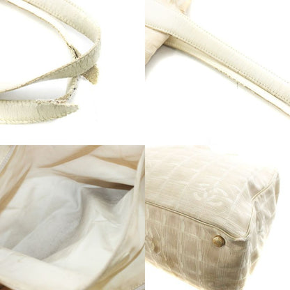 Chanel Travel Line MM Tote Handbag No 8 Pink OH