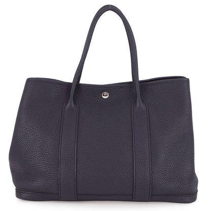 Hermes Tote Garden Party PM Blue Nuit Silver Negonda Blue-nuit