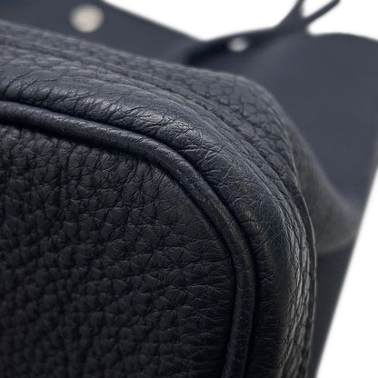 Hermes Tote Garden Party PM Blue Nuit Silver Negonda Blue-nuit