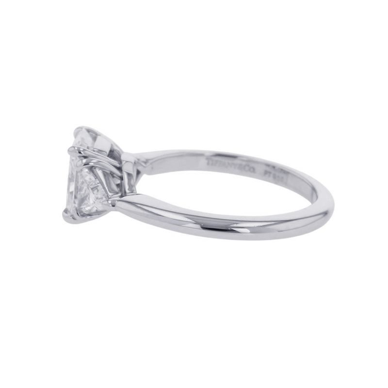 Tiffany & Co. Ring Diamond Gia