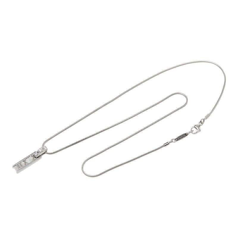 Tiffany & Co Atlas Bar 18K White Gold
