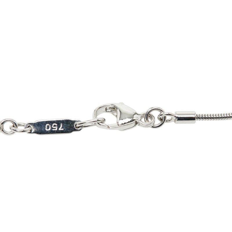 Tiffany & Co Atlas Bar 18K White Gold