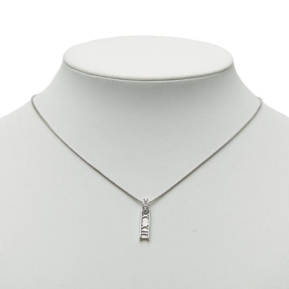 Tiffany & Co Atlas Bar 18K White Gold