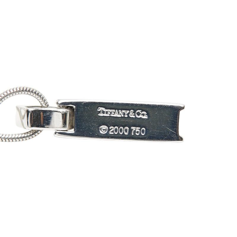 Tiffany & Co Atlas Bar 18K White Gold