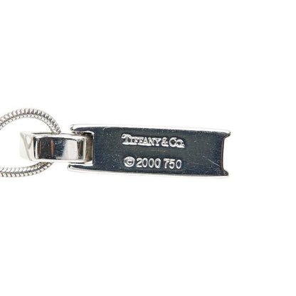 Tiffany & Co Atlas Bar 18K White Gold