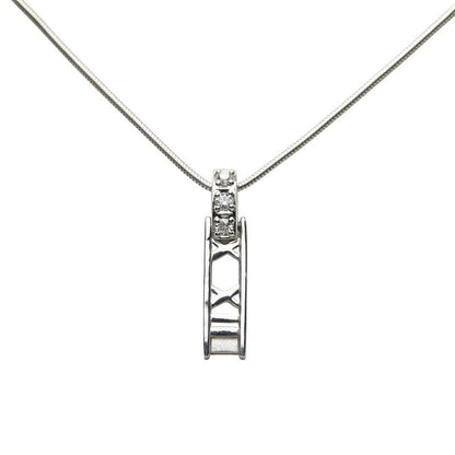 Tiffany & Co Atlas Bar 18K White Gold