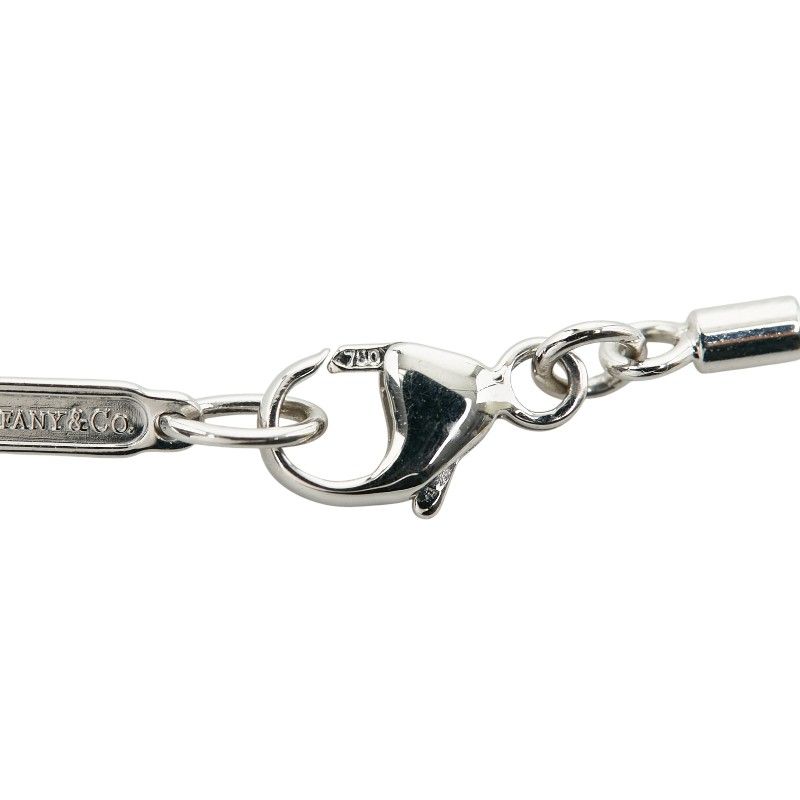 Tiffany & Co Atlas Bar 18K White Gold