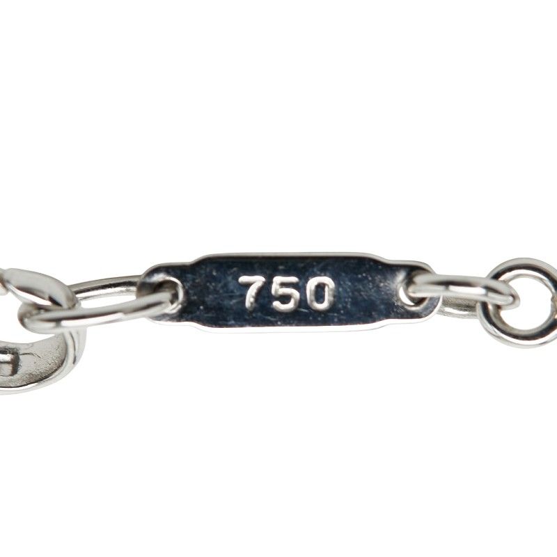 Tiffany & Co Atlas Bar 18K White Gold