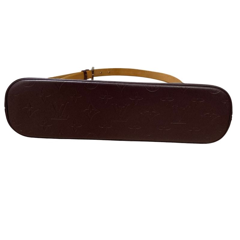 Louis Vuitton Monogram Matte Alston Handbag Violette