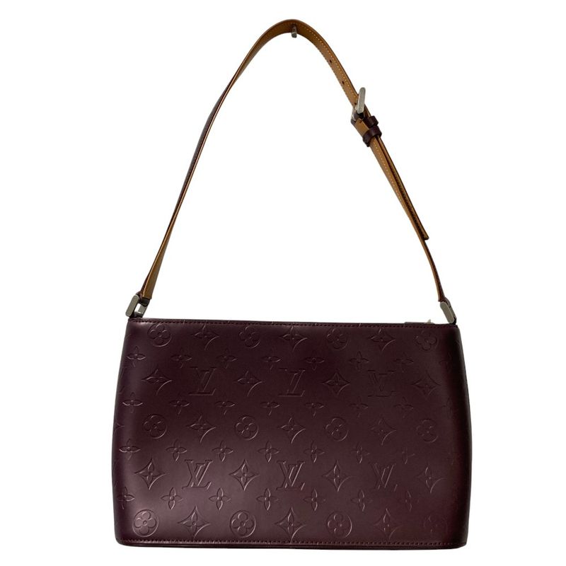 Louis Vuitton Monogram Matte Alston Handbag Violette